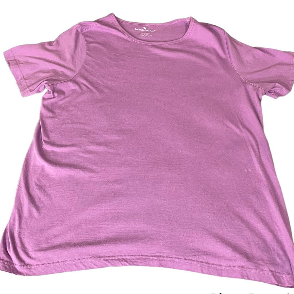 Women Within Pink T- Shirt